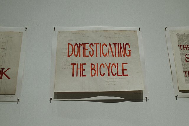 Drawing for Projection by William Kentridge